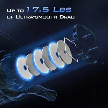 KastKing Centron Spinning Reel - Lightweight & Smooth Performance