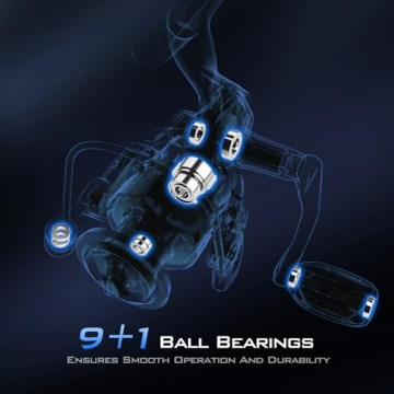 KastKing Centron Spinning Reel - Lightweight & Smooth Performance