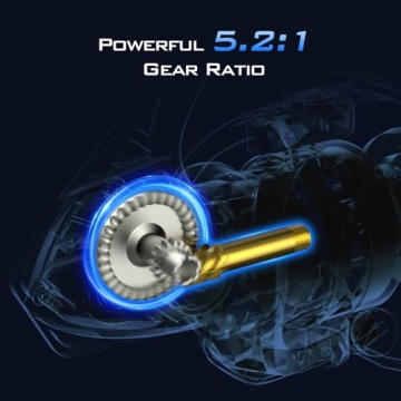 KastKing Centron Spinning Reel - Lightweight & Smooth Performance