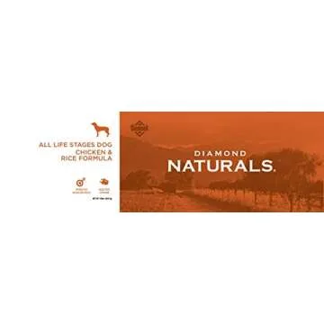 Quality Chicken & Rice Dry Dog Food for All Life Stages