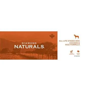 Quality Chicken & Rice Dry Dog Food for All Life Stages