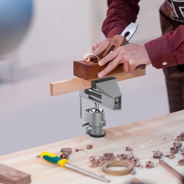 2 in 1 Universal Rotate 360° Table Vise for DIY Enthusiasts