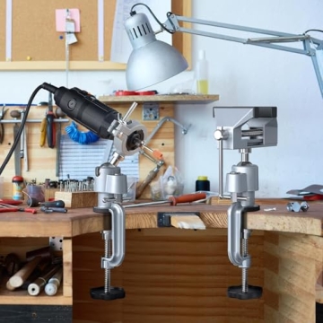 2 in 1 Universal Rotate 360° Table Vise for DIY Enthusiasts