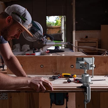 2 in 1 Universal Rotate 360° Table Vise for DIY Enthusiasts