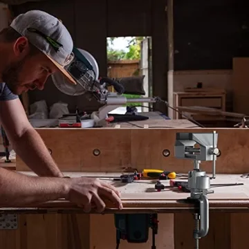 2 in 1 Universal Rotate 360° Table Vise for DIY Enthusiasts