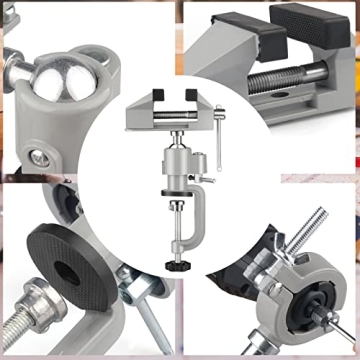 2 in 1 Universal Rotate 360° Table Vise for DIY Enthusiasts