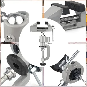 2 in 1 Universal Rotate 360° Table Vise for DIY Enthusiasts