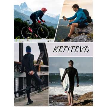 KEFITEVD Mens Long Sleeve Sun Shirts SPF 50+ Hoodies for Men UV Protection Rash Guard UPF Outdoor Fishing Summer Shirt White