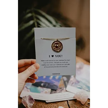 Valloey Rover Dainty Medallion Necklace for All Occasions