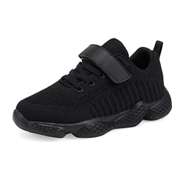 Casbeam Kids Breathable Sneakers Lightweight Easy Walk Shoes for Fun Adventures