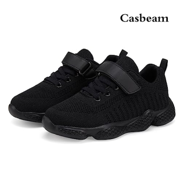 Casbeam Kids Breathable Sneakers Lightweight Sport Shoes