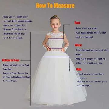 LINGLINGDING Elegant Flower Girl Dress for Wedding Kids Off The Shoulder Lace Appliques Pageant Ball Gowns FS0026 Plum, 6