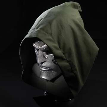 Marvel Legends Series Doctor Doom Premium Roleplay Helmet, Fantastic Four Comics Collectible Gear for Adults
