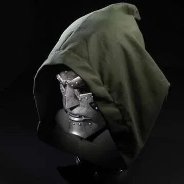 Marvel Legends Series Doctor Doom Premium Roleplay Helmet, Fantastic Four Comics Collectible Gear for Adults