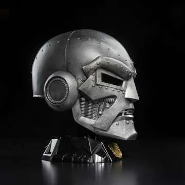 Marvel Legends Series Doctor Doom Premium Roleplay Helmet, Fantastic Four Comics Collectible Gear for Adults