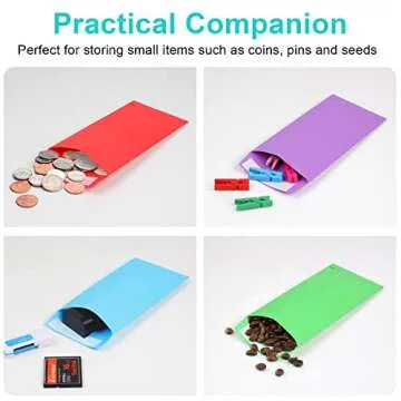 Colorful Cash Envelopes for Budgeting - 120 Pack