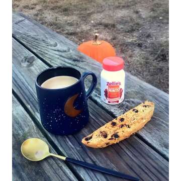 Zellie's | 100% Xylitol Sugar Free Cinnamon Breath Mints | Non-GMO, Low-Calorie, Gluten Free, Vegan & Kosher Mints (250 Count - Pack of 1)