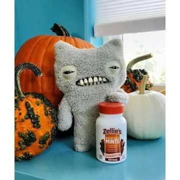 Zellie's | 100% Xylitol Sugar Free Cinnamon Breath Mints | Non-GMO, Low-Calorie, Gluten Free, Vegan & Kosher Mints (250 Count - Pack of 1)