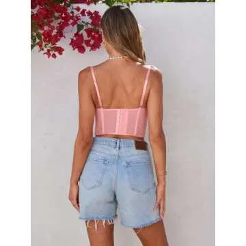 Dealmore Women’s Lace Corset Top for Parties 2025