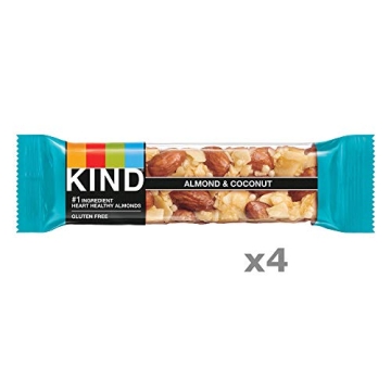 KIND Almond Coconut Gluten Free Low Sugar Snack Bars