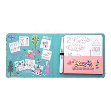 Floss & Rock Colour Changing Water Pen and Cards for Kids