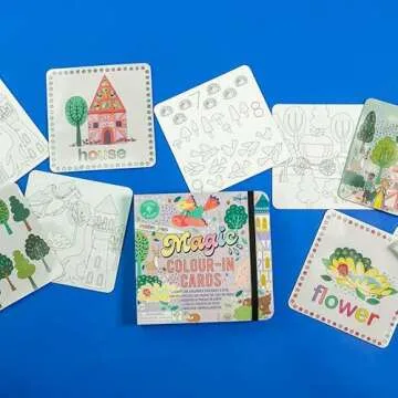 Floss & Rock Colour Changing Water Pen and Cards for Kids