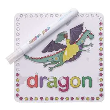 Floss & Rock Colour Changing Water Pen and Cards for Kids