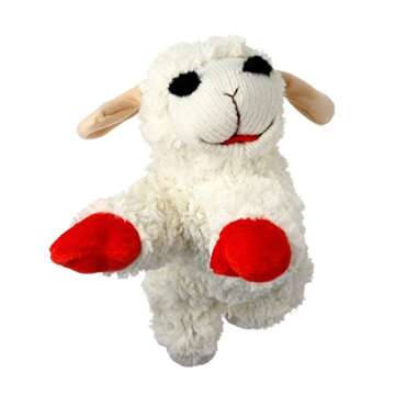 Multipet Lamb Chop Dog Toy Delightful Safe Fun