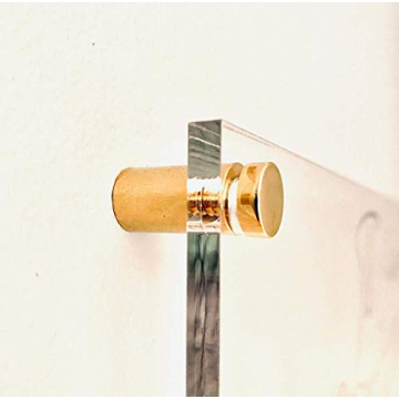 Large Clear Acrylic Weekly Calendar for Home and Office