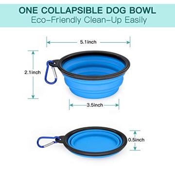 Yicostar Leak Proof Portable Dog Water Bottle for Travel