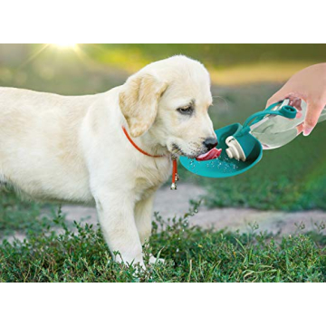 Yicostar Leak Proof Portable Dog Water Bottle for Travel