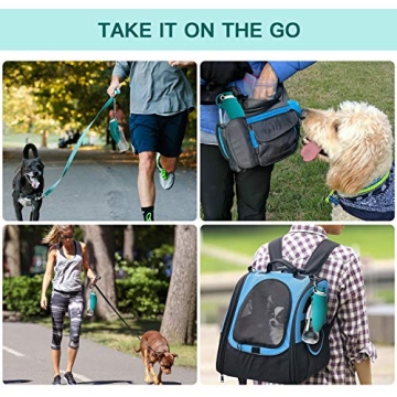 Yicostar Leak Proof Portable Dog Water Bottle for Travel