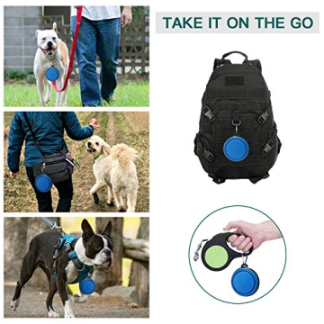 Yicostar Leak Proof Portable Dog Water Bottle for Travel