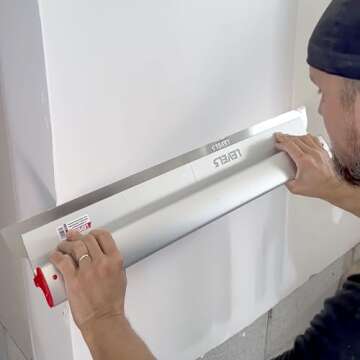 LEVEL5 24-Inch Skimming Blade | Precision 0.3mm German Stainless Steel Blade Insert (Replaceable), Ergonomic Aluminum Blade Profile | 4-924