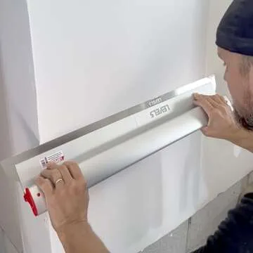 LEVEL5 24-Inch Skimming Blade | Precision 0.3mm German Stainless Steel Blade Insert (Replaceable), Ergonomic Aluminum Blade Profile | 4-924