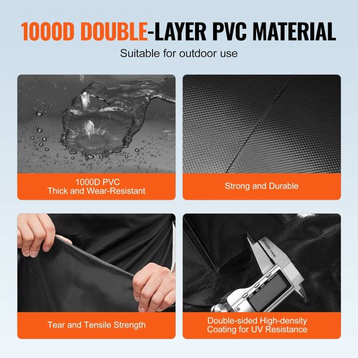 VEVOR Portable 29.85 Gallon Water Storage Bladder