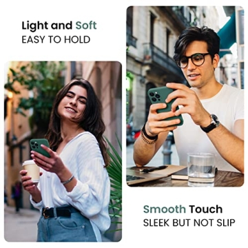 FireNova Silicone Case for iPhone 14 Pro with Protectors