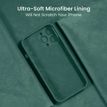 FireNova Silicone Case for iPhone 14 Pro with Protectors
