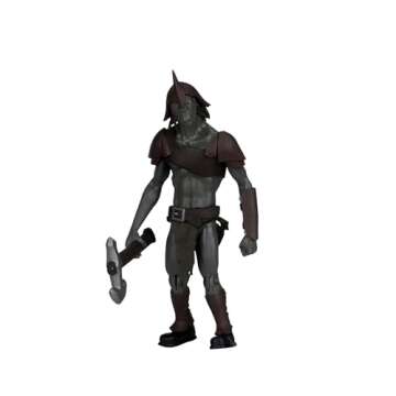 McFarlane Toys - The Lord of Rings: The War of The Rohirrim Shank 4in Build-A Figure