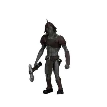 McFarlane Toys - The Lord of the Rings: War of the Rohirrim Shank 4in Build-A Figure