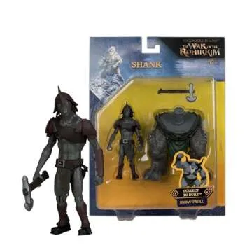 McFarlane Toys Shank 4in Collectible Figure for Fans