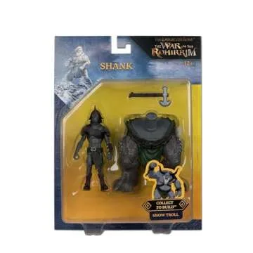 McFarlane Toys Shank 4in Collectible Figure for Fans