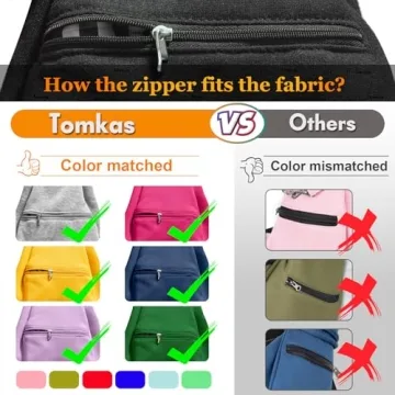 TOMKAS Small Dog Sling Carrier - Safety & Comfort in Style