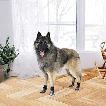 HUMLANJ Anti-Slip Dog Socks for All Breeds - Safety & Style