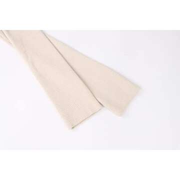 MISSACTIVER Sweetheart Neck Asymmetrical Knit Sweater