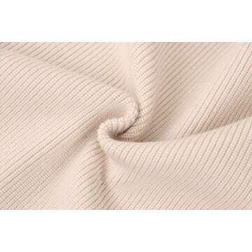 MISSACTIVER Sweetheart Neck Asymmetrical Knit Sweater