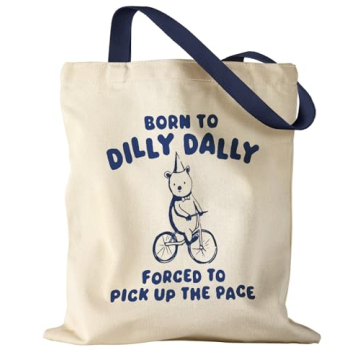 Miss Adola Canvas Tote Bag - Stylish & Durable for Everyday Use