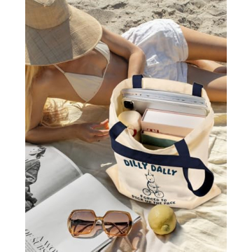 Miss Adola Canvas Tote Bag - Stylish & Durable for Everyday Use