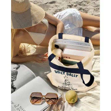 Miss Adola Canvas Tote Bag - Stylish & Durable for Everyday Use