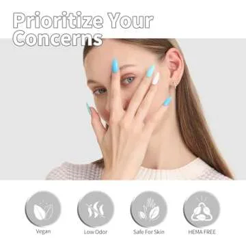 CANNI 30 Pcs Gel Nail Polish Set for Beautiful Nails